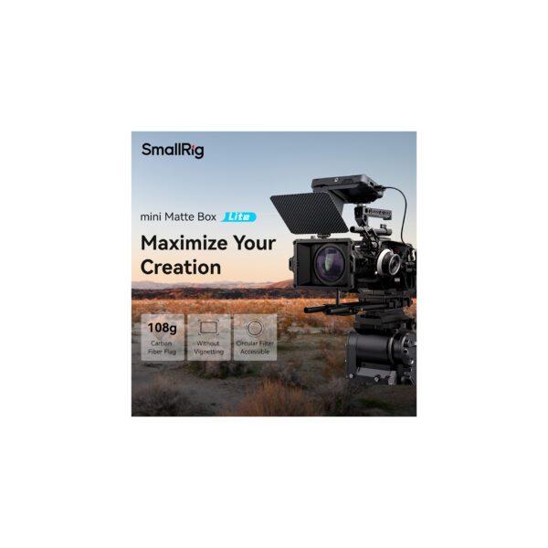 SmallRig Mini Matte Box Lite 357503 SmallRig Mini Matte Box Lite 3575