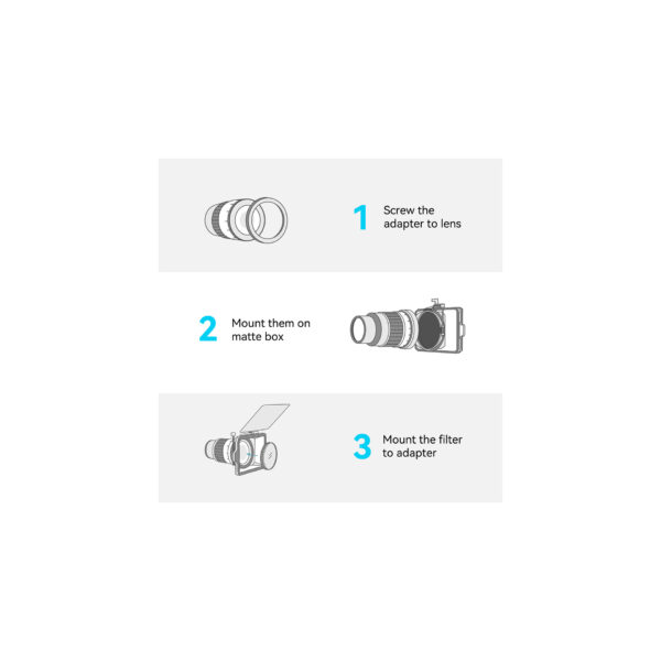 SmallRig Mini Matte Box Lite 357505 SmallRig Mini Matte Box Lite 3575