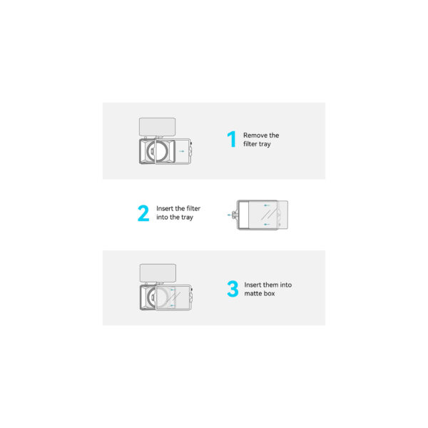 SmallRig Mini Matte Box Lite 357506 SmallRig Mini Matte Box Lite 3575