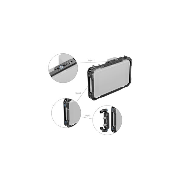SmallRig Monitor Cage for Atomos Ninja Series CMA2209B04 SmallRig Jaula para Atomos Ninja Series CMA2209B