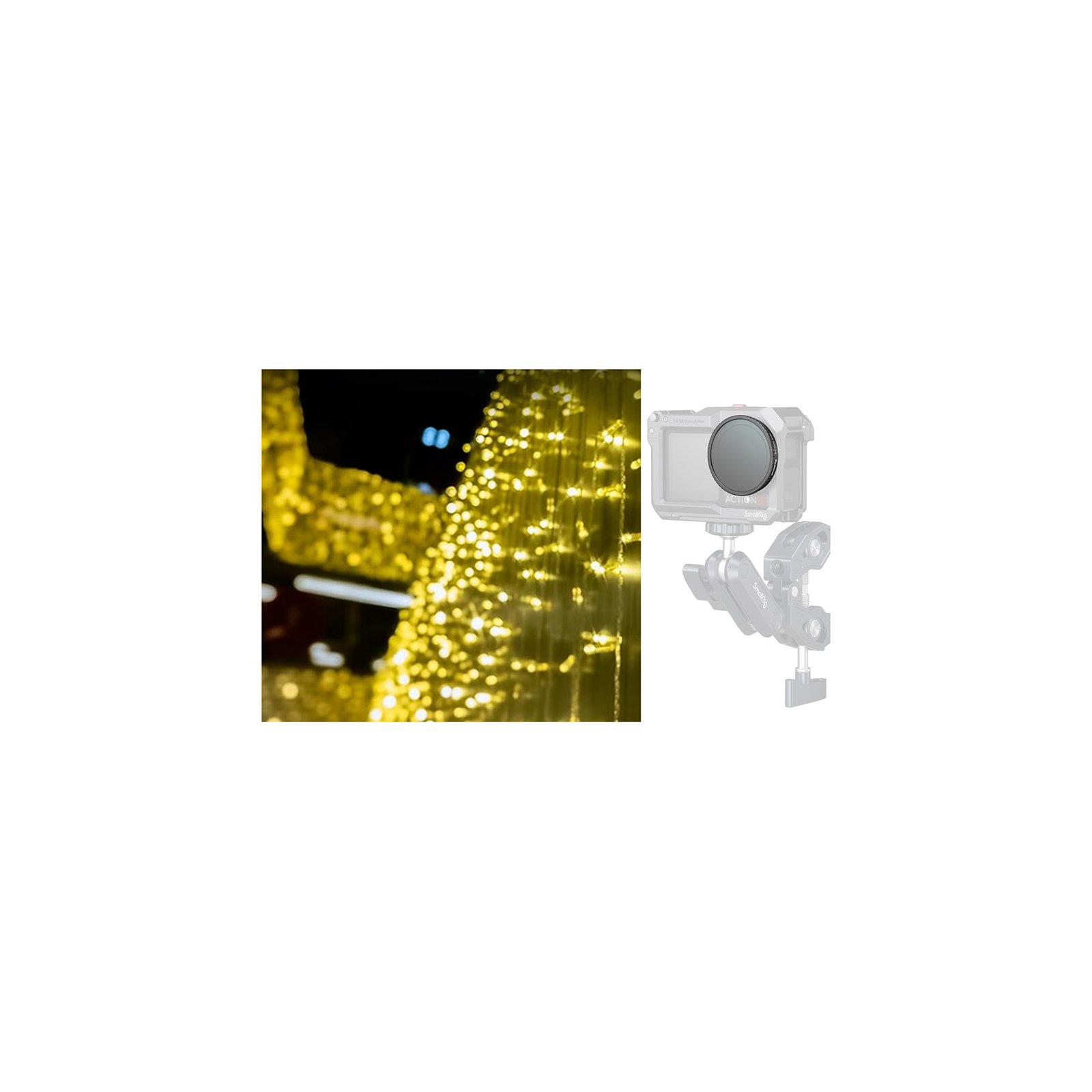 Small Rig 5411 SmallRig ND Filter Kit for DJI Osmo Action 5 Pro /4 5411 - Market Films ...