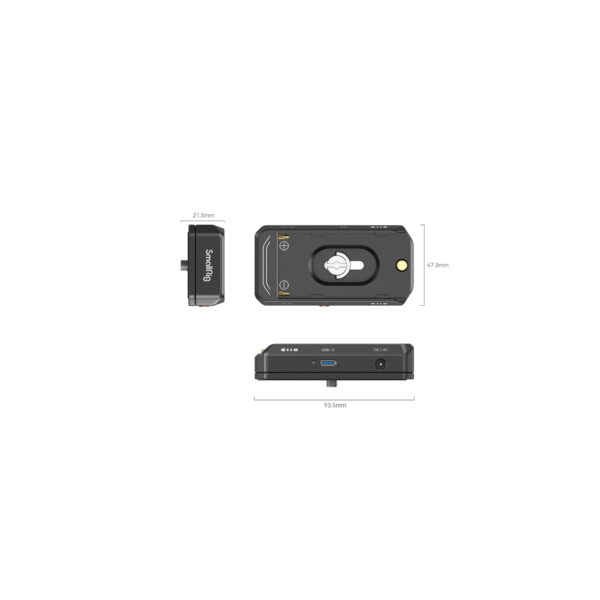 SmallRig Adaptador de Batería 3168B