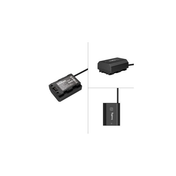 SmallRig NP-FZ100 Dummy Battery with Power Adapter (American03 SmallRig NP-FZ100 Batería (American standard) 4268B