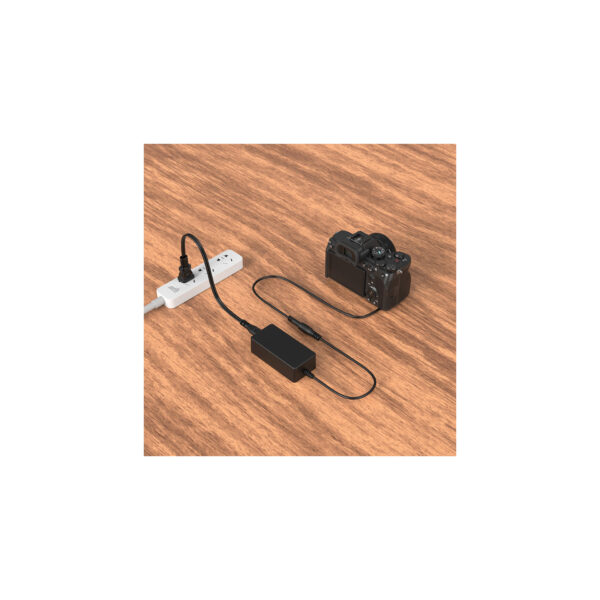 SmallRig NP-FZ100 Dummy Battery with Power Adapter (American06 SmallRig NP-FZ100 Batería (American standard) 4268B