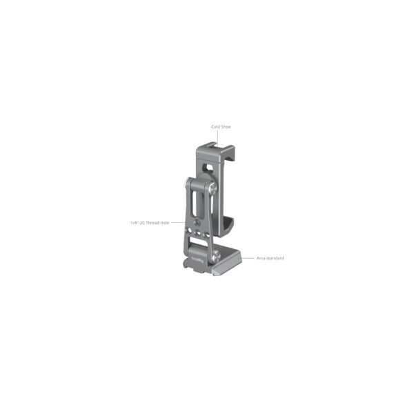 SmallRig Phone Support for Arca-Standard 5338 DJI RS4 MINI03 SmallRig Soporte celular para Arca-Standard 5338