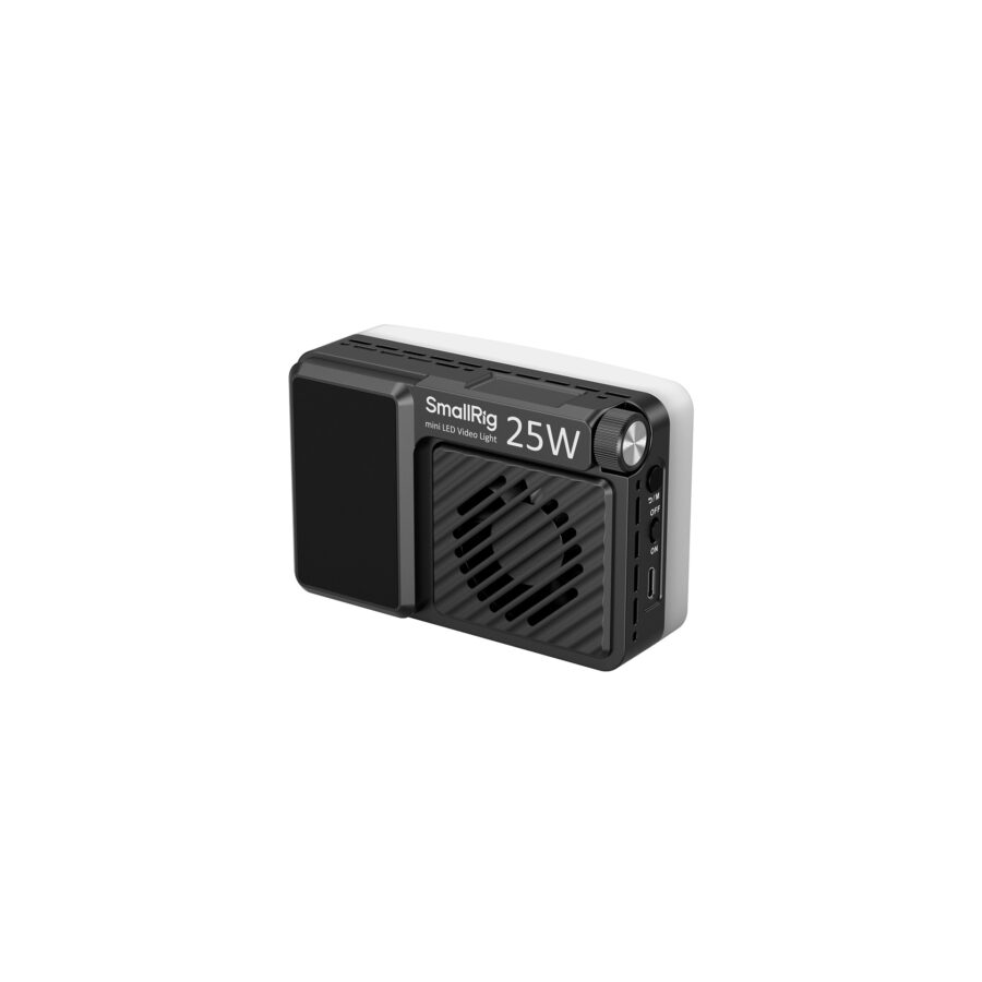 SmallRig RM 25C mini LED Video Light (Black) 5357
