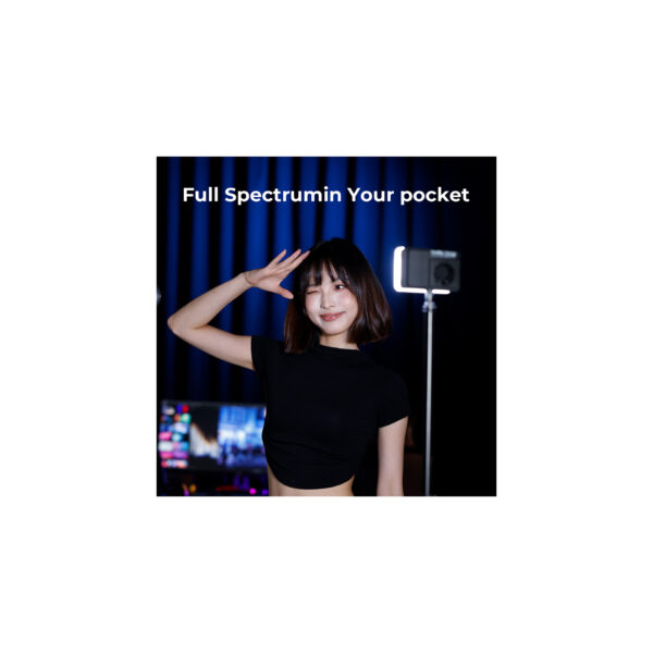 SmallRig RM 25C mini LED Video Light (Black) 535706 SmallRig RM 25C mini LED Video Light (Black) 5357