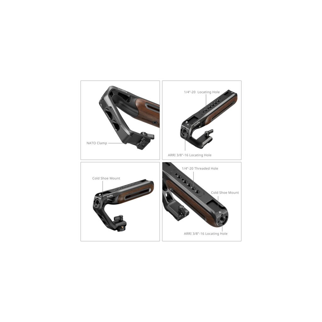 Small Rig Top Handle SmallRig Top Handle con NATO Clamp 5251 - Market Films Perú