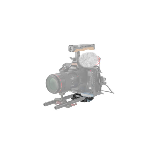 SmallRig Universal LWS Bottom Mount Plate with Dual 15mm Rod01 SmallRig Placa universal LWS para varilla de 15mm 3357