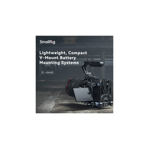 SmallRig V-Mount Battery Mount Plate Kit 4064B