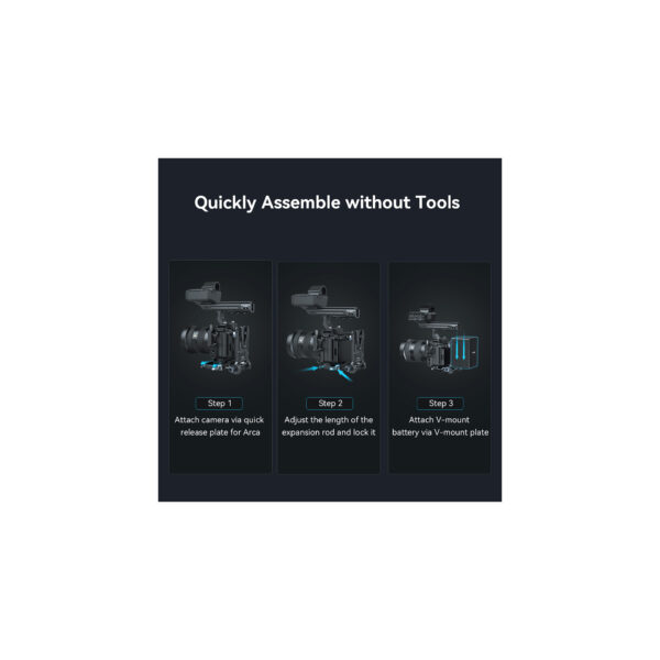 SmallRig V-Mount Battery Mount Plate Kit 4064B