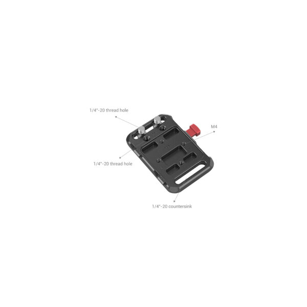 SmallRig mini V-Mount Placa de batería 2987