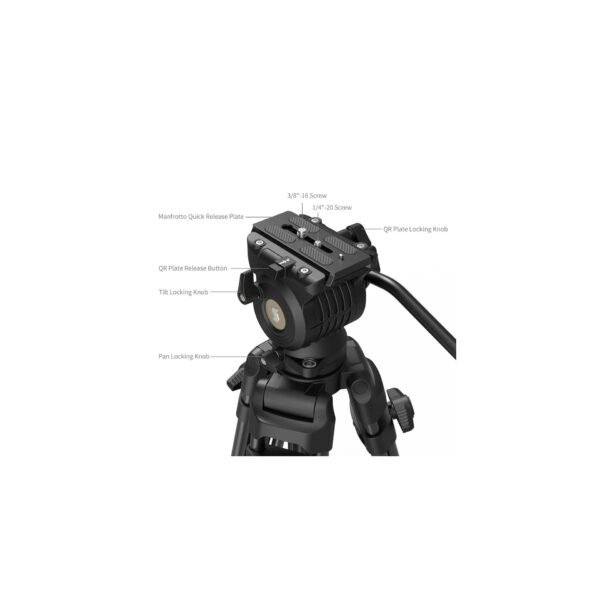 Smallrig AD1403 SmallRig Trípode AD-14