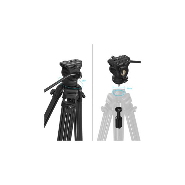 Smallrig AD1407 SmallRig Trípode AD-14