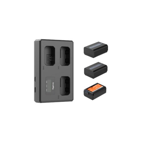 Smallrig kit de 3 baterías (Sony NP-FW50)01 Smallrig kit de 3 baterías (Sony NP-FW50)