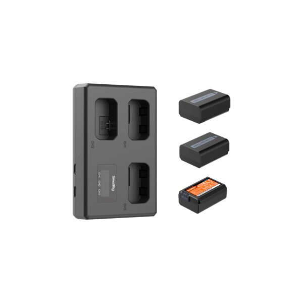 Smallrig kit de 3 baterías (Sony NP-FW50)01 Smallrig kit de 3 baterías (Sony NP-FW50)