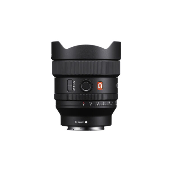 Sony 14mm f 1.8 GM01 Sony 14 mm f/1,8 GM