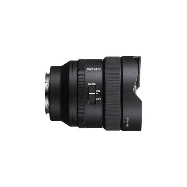 Sony 14mm f 1.8 GM04 Sony 14 mm f/1,8 GM