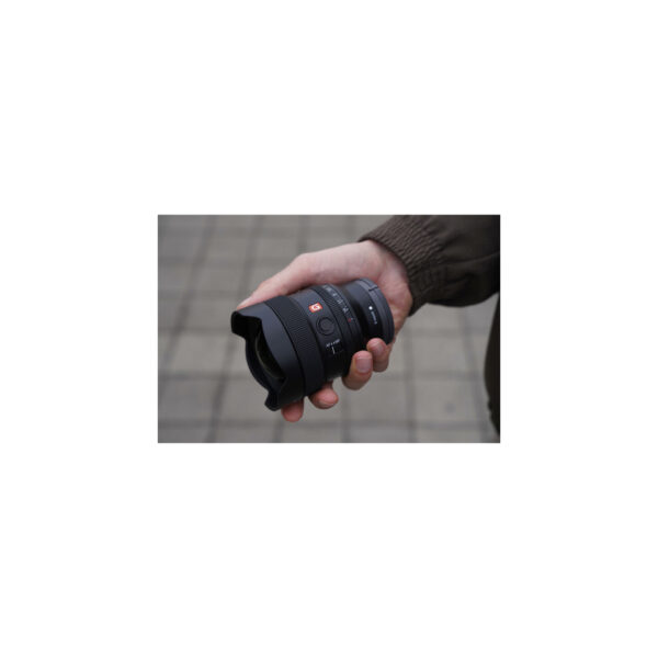 Sony 14mm f 1.8 GM07 Sony 14 mm f/1,8 GM