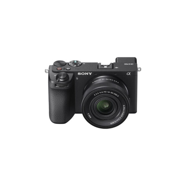 Sony A6700 con lente 16-5012 Sony a6700 (Body)