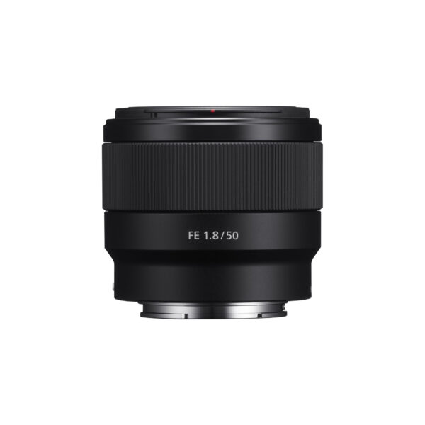 Sony FE 50mm f1.8 Lens02 Objetivo Sony FE 50 mm f/1,8
