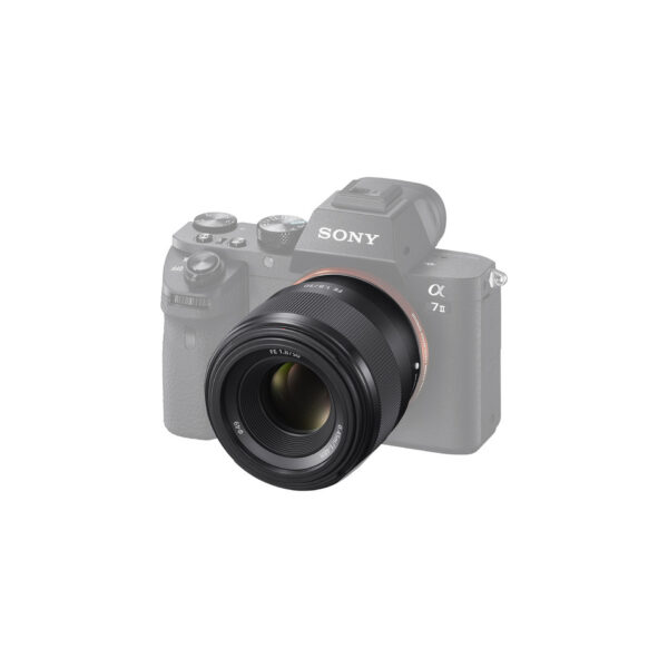 Sony FE 50mm f1.8 Lens03 Objetivo Sony FE 50 mm f/1,8