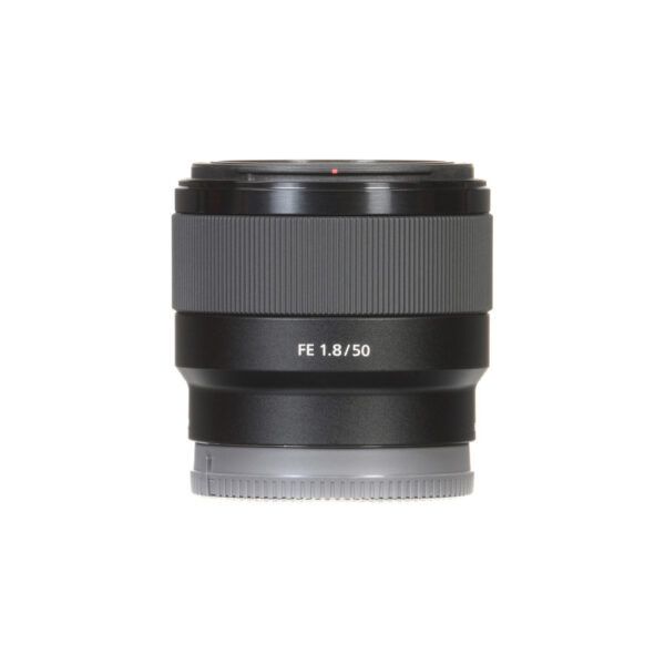 Sony FE 50mm f1.8 Lens04 Objetivo Sony FE 50 mm f/1,8
