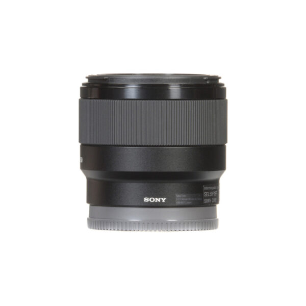 Sony FE 50mm f1.8 Lens07 Objetivo Sony FE 50 mm f/1,8