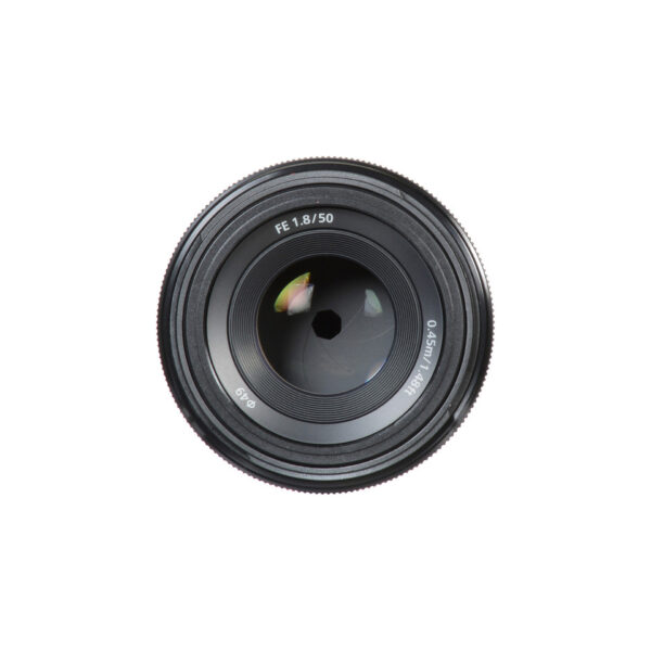 Sony FE 50mm f1.8 Lens08 Objetivo Sony FE 50 mm f/1,8