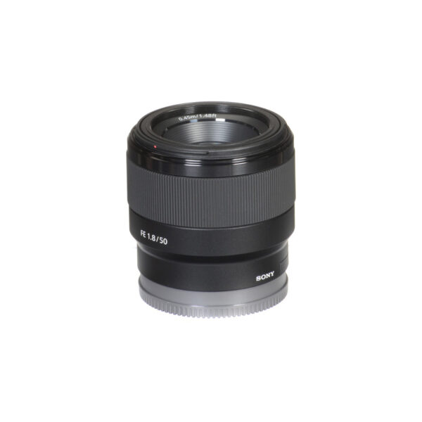 Sony FE 50mm f1.8 Lens09 Objetivo Sony FE 50 mm f/1,8