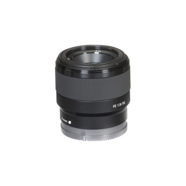 Sony FE 50mm f1.8 Lens10 Objetivo Sony FE 50 mm f/1,8