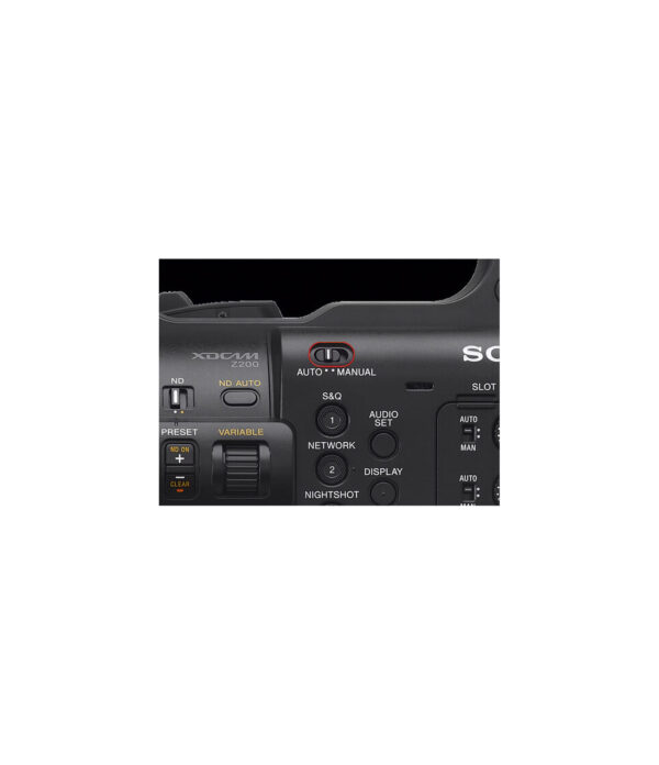 Sony PXW-Z200 4K 1 CMOS Sensor XDCAM Camcorder01 Sony PXW-Z200 4K 1"