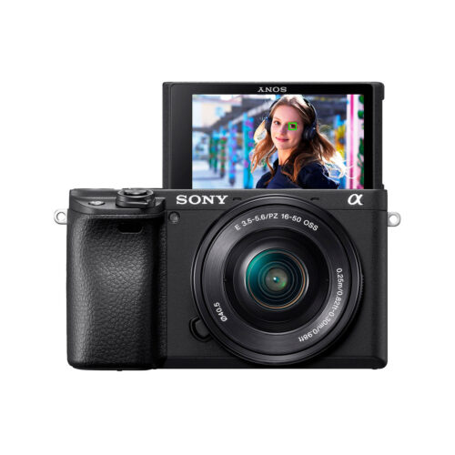 Sony-a6400-Mirrorless Sony a6400 Mirrorless / 16-50mm