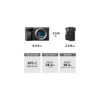 Sony a6400 kit 15-50mm02 Sony a6400 kit 16-50mm
