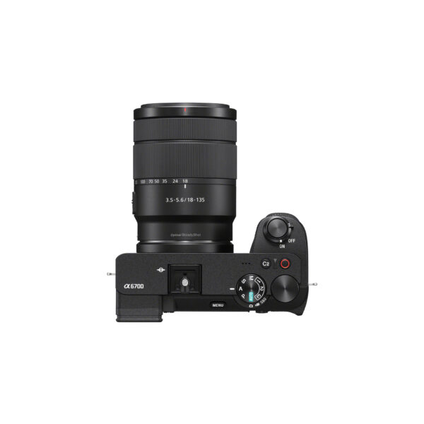Sony a6700 Kit 18-135mm