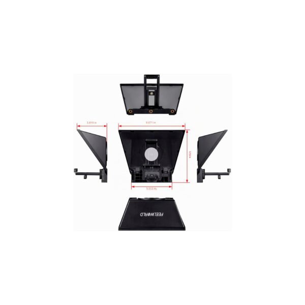 Teleprompter TP2A 801 FeelWorld Teleprompter TP2A 8”