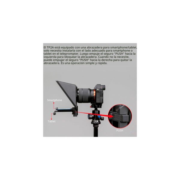 Teleprompter TP2A 805 FeelWorld Teleprompter TP2A 8”