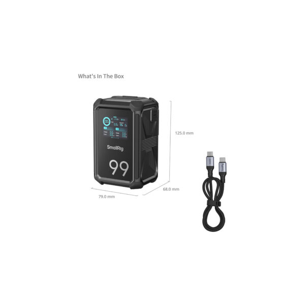 V99x V mount smallrig05 Mini V-Mount x99