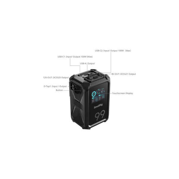 V99x V mount smallrig06 Mini V-Mount x99