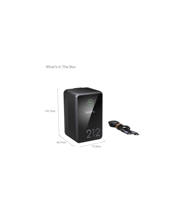 VB212 Mini V-Mount Battery04 VB212 Mini V-Mount Battery
