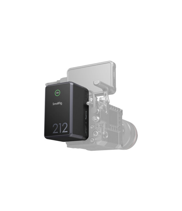 VB212 Mini V-Mount Battery06 VB212 Mini V-Mount Battery