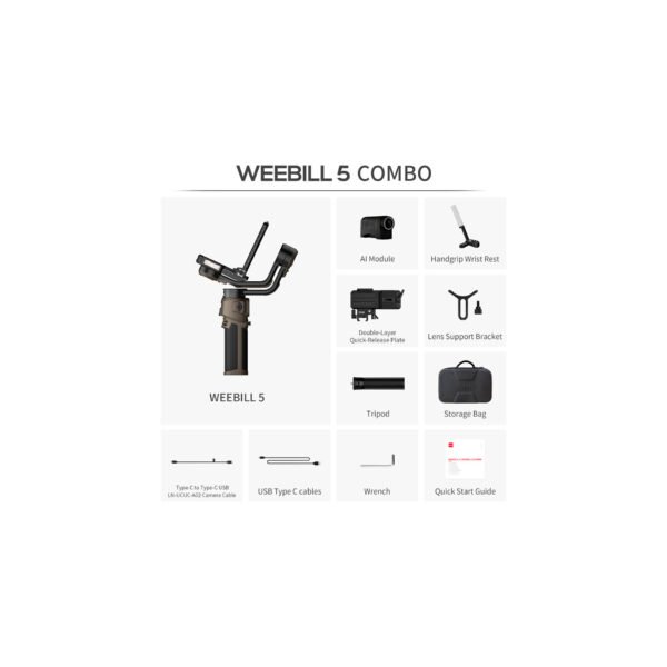 Zhiyun Weebill 5 Combo