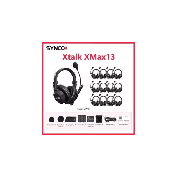 Xtalk XMax 13, Dual Oreja01 Xtalk XMax13, Dual Oreja