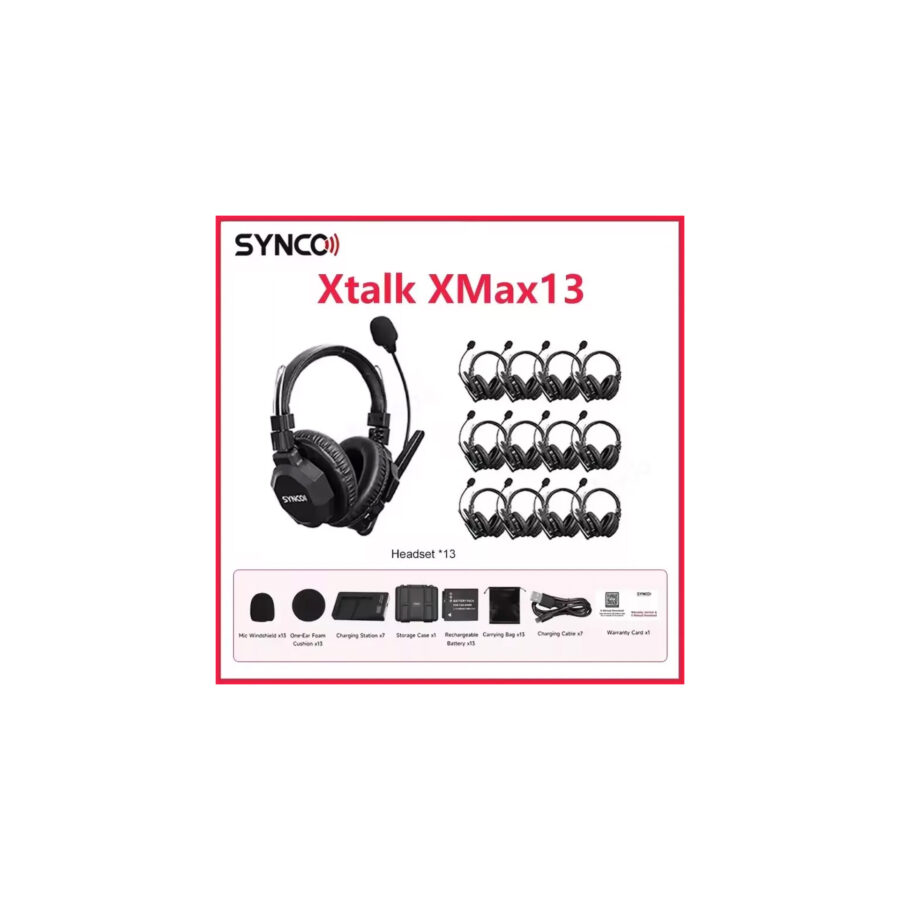Xtalk XMax13, Dual Oreja