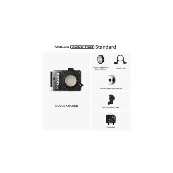 Zhiyun CX200 RGB