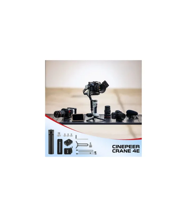 Zhiyun Crane 4e02 Zhiyun Crane 4E