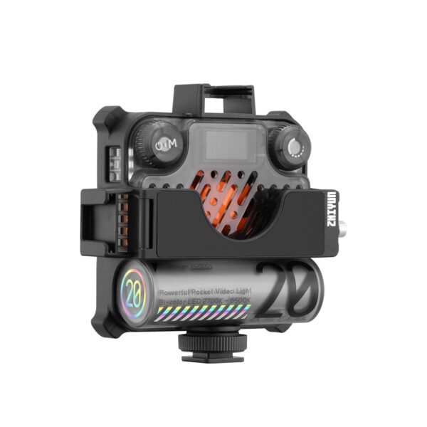 Zhiyun FIVERAY M20 Bi-color (3) Zhiyun FIVERAY M20 Bi-Color