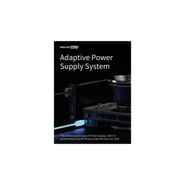 Zhiyun-MOLUS-X100-Bi-Color-Pocket-COB-Monolight-(Combo-Kit)(19) Zhiyun MOLUS X100 Bi-Color (Kit Pro)