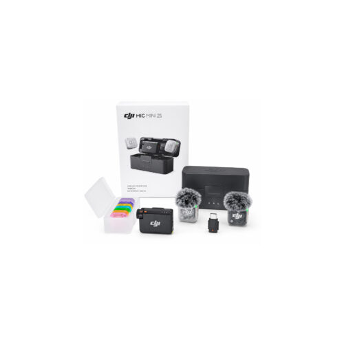mini 2s adicionales01 DJI Mic Mini 2S
