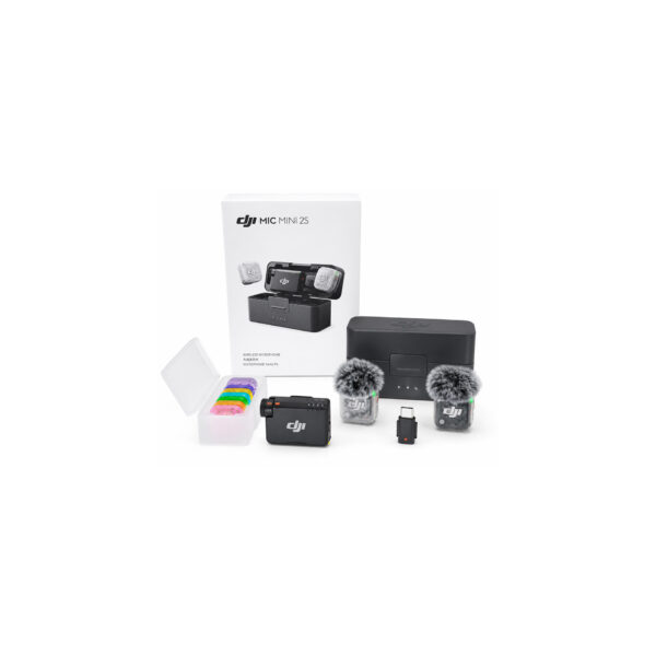 mini 2s adicionales01 DJI Mic Mini 2S